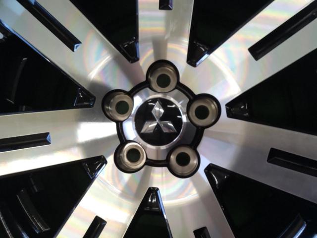 MITSUBISHI デリカD:5純正ホイール  + YOKOHAMA iceGUARD G075