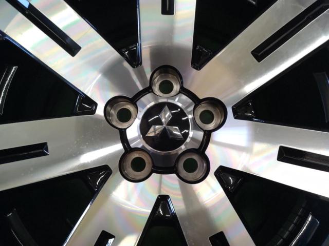 MITSUBISHI デリカD:5純正ホイール  + YOKOHAMA iceGUARD G075