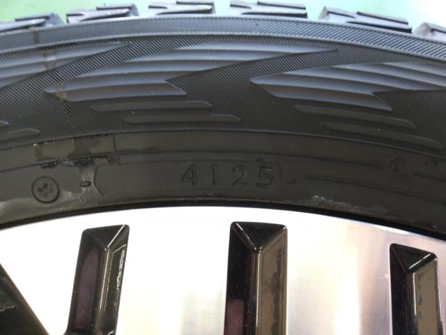 MITSUBISHI デリカD:5純正ホイール  + YOKOHAMA iceGUARD G075
