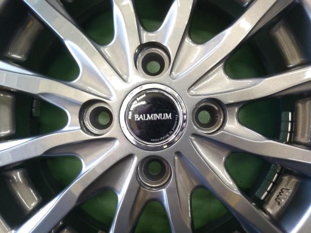 BRIDGESTONE BALMINUM AR12  + DUNLOP WINTERMAXX WM03