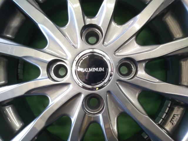 BRIDGESTONE BALMINUM AR12  + DUNLOP WINTERMAXX WM03