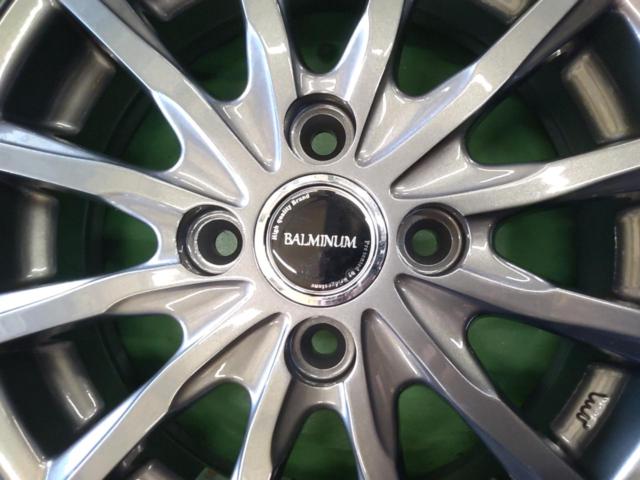 BRIDGESTONE BALMINUM AR12  + DUNLOP WINTERMAXX WM03