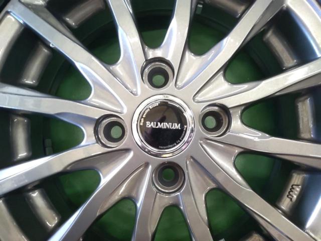 BRIDGESTONE BALMINUM AR12  + DUNLOP WINTERMAXX WM03