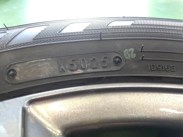 BRIDGESTONE BALMINUM AR12  + DUNLOP WINTERMAXX WM03
