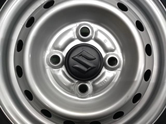 SUZUKI キャリィ純正スチール + YOKOHAMA iceGUARD iG91