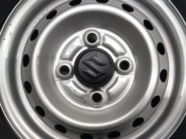 SUZUKI キャリィ純正スチール + YOKOHAMA iceGUARD iG91