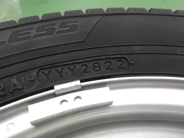 SUZUKI キャリィ純正スチール + YOKOHAMA iceGUARD iG91