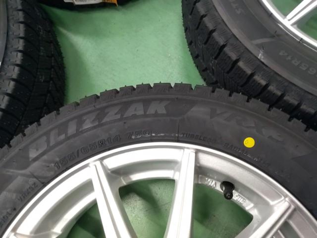 BEST ZEPHYR + BRIDGESTONE BLIZZAK VRX3