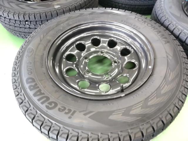SUZUKI ジムニーシエラ/JB74純正スチール + YOKOHAMA iceGUARD G075