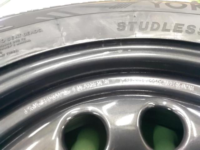 SUZUKI ジムニーシエラ/JB74純正スチール + YOKOHAMA iceGUARD G075