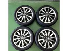 ホンダ N-BOXカスタム純正アルミホイール + TOYO winterTRANPATH TX