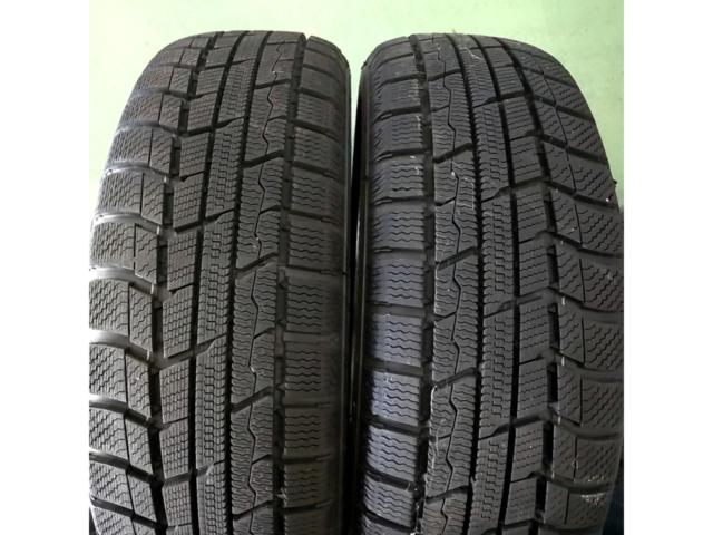 ホンダ N-BOXカスタム純正アルミホイール + TOYO winterTRANPATH TX