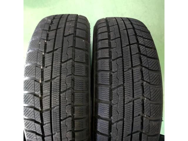 ホンダ N-BOXカスタム純正アルミホイール + TOYO winterTRANPATH TX