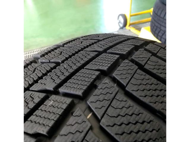 ホンダ N-BOXカスタム純正アルミホイール + TOYO winterTRANPATH TX