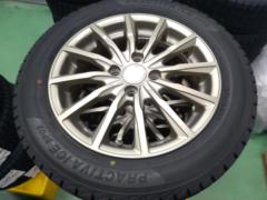 【AUTOBACS SEVEN】LEBEN BL1 + イエローハット PRACTIVA ICE BP02(Z09338)