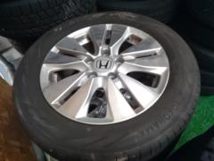 HONDA RK ステップワゴン純正ホイール  + YOKOHAMA  BluEarth RV03