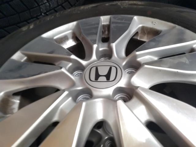 HONDA RK ステップワゴン純正ホイール  + YOKOHAMA  BluEarth RV03