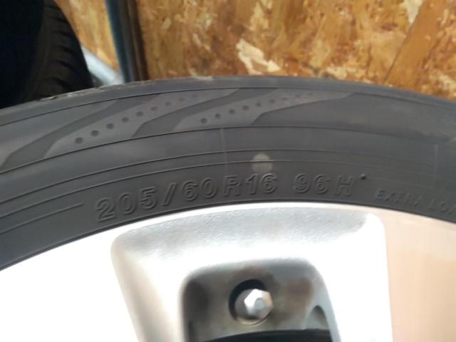 HONDA RK ステップワゴン純正ホイール  + YOKOHAMA  BluEarth RV03