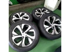 【SUBARU】 BT系レガシィアウトバック純正 + 【BRIDGESTONE】BLIZZAK DM-V3 (Z09379)