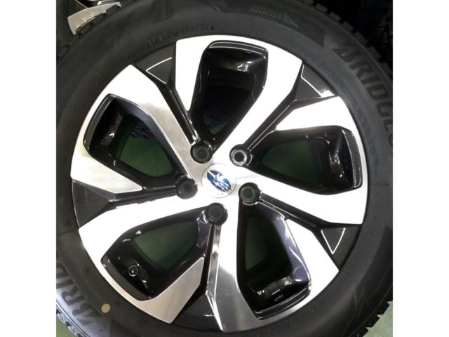 【SUBARU】 BT系レガシィアウトバック純正 + 【BRIDGESTONE】BLIZZAK DM-V3 (Z09379)