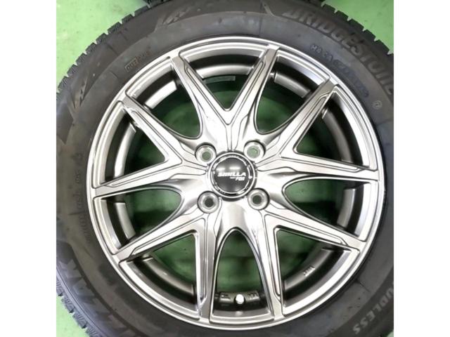 SIBILLA NEXT F05 BRIDGESTONE BLIZZAK VRX3 185/60R15
