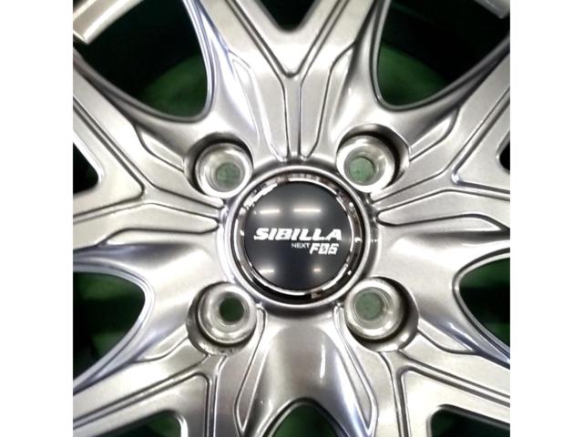SIBILLA NEXT F05 BRIDGESTONE BLIZZAK VRX3 185/60R15