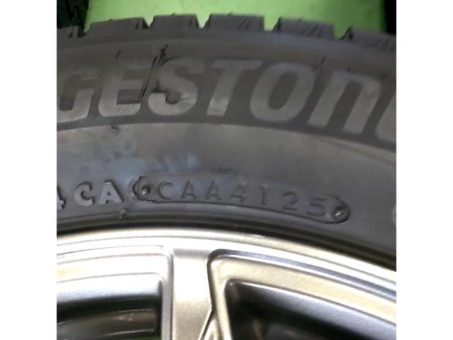 SIBILLA NEXT F05 BRIDGESTONE BLIZZAK VRX3 185/60R15