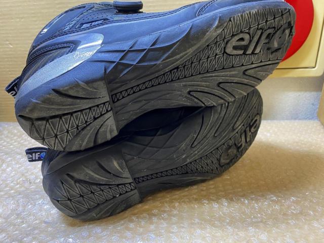 elf(エルフ) Synthese16 シンテーゼ16 ライディングシューズ サイズ25.0cm