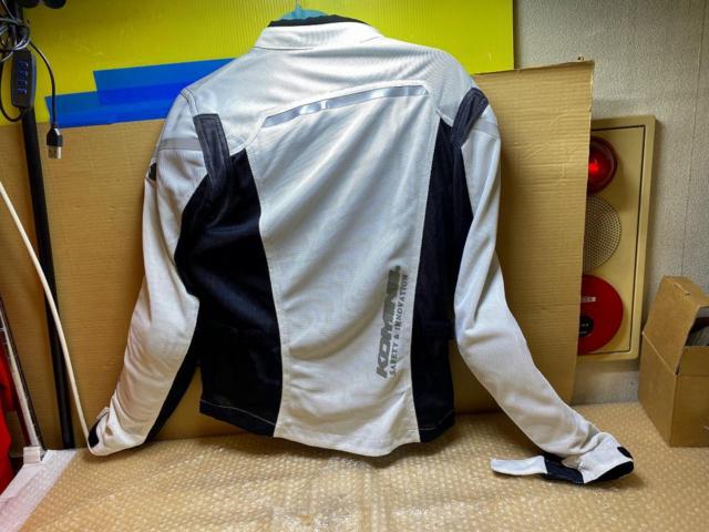 【KOMINE】メッシュジャケット JK-1283 Mサイズ