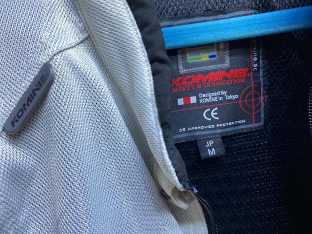 【KOMINE】メッシュジャケット JK-1283 Mサイズ