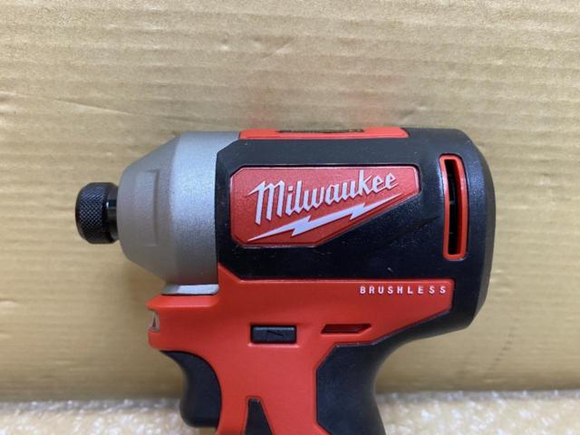 わけあり【Milwaukee】ミルウォーキー M18 1/4 Hex インパクトドライバー