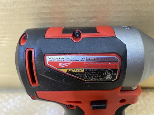 わけあり【Milwaukee】ミルウォーキー M18 1/4 Hex インパクトドライバー