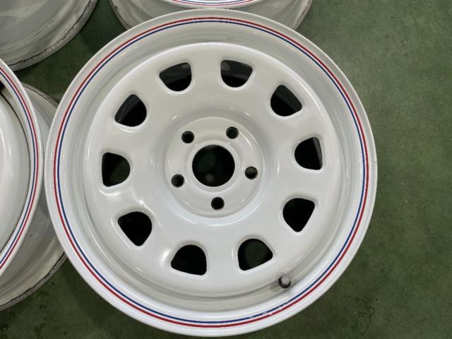 MLJ DAYTONA SS スチールホイール 4本