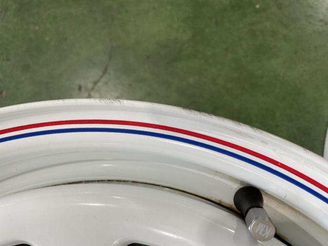 MLJ DAYTONA SS スチールホイール 4本