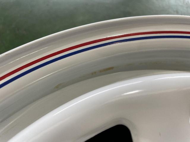 MLJ DAYTONA SS スチールホイール 4本