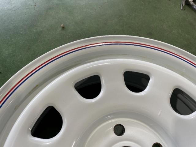 MLJ DAYTONA SS スチールホイール 4本