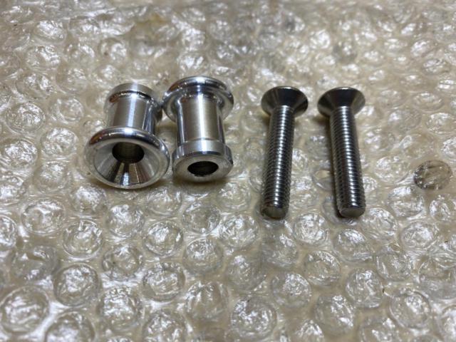 【Moriwaki Engineering】STAND HOOK ROLLER スタンドフックローラー M8 