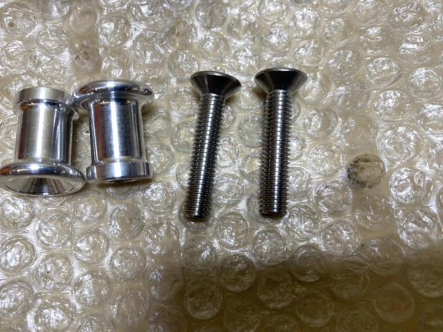 【Moriwaki Engineering】STAND HOOK ROLLER スタンドフックローラー M8 