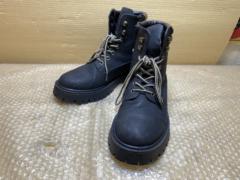 【glabella】GLBB-308 マウンティングブーツ S:25.0cm相当