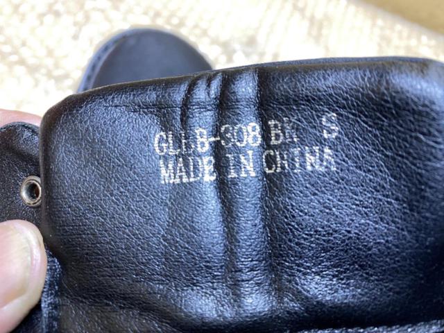【glabella】GLBB-308 マウンティングブーツ S:25.0cm相当