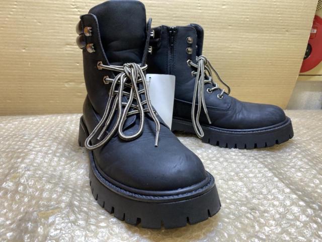 【glabella】GLBB-308 マウンティングブーツ S:25.0cm相当
