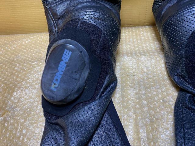 【KOMINE】レザーパンツ サトゥルノ PK-780 