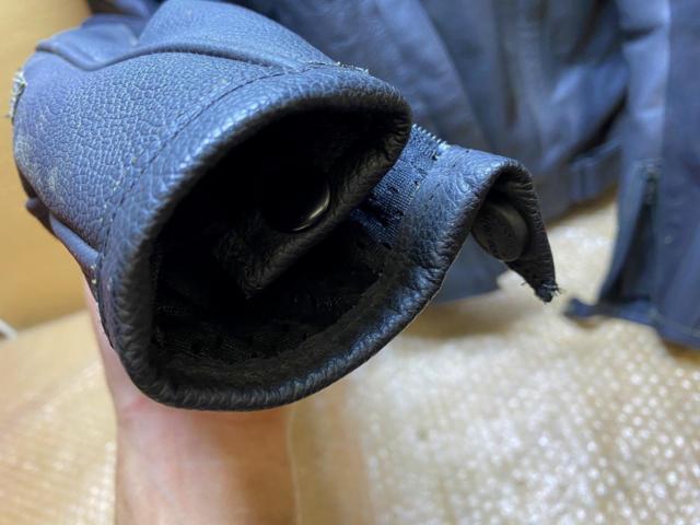 KOMINE JK-529? パンチングレザージャケット