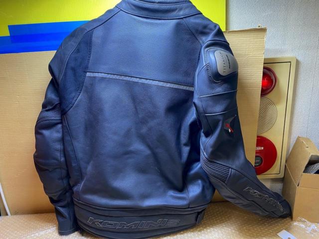 KOMINE JK-529? パンチングレザージャケット