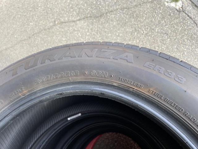 【BRIDGESTONE】TURANZA ER33 205/60R16