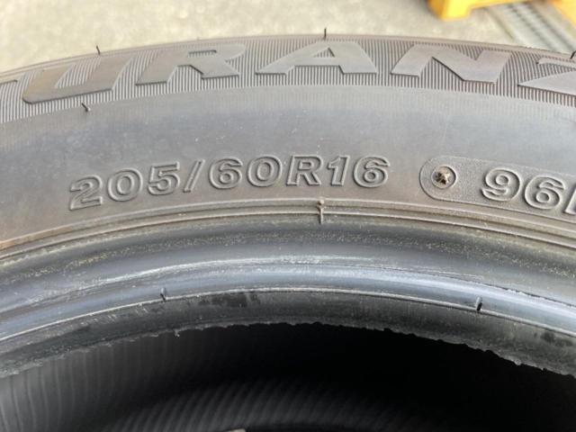 【BRIDGESTONE】TURANZA ER33 205/60R16