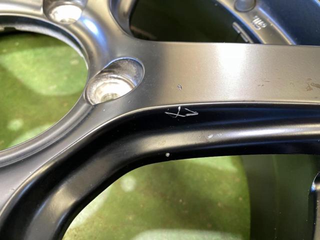 メーカー不明ブラック5スポーク+【BRIDGESTONE】BLIZZAK DM-V3 175/80R16 2024年 