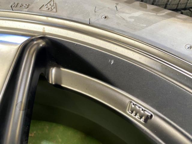 メーカー不明ブラック5スポーク+【BRIDGESTONE】BLIZZAK DM-V3 175/80R16 2024年 
