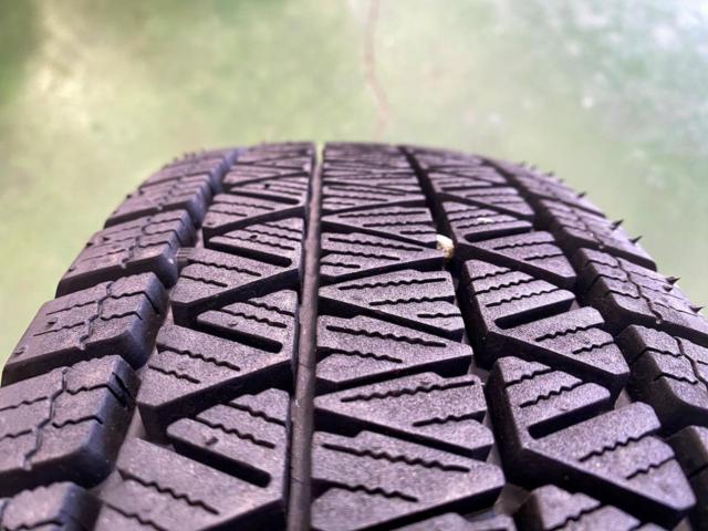 メーカー不明ブラック5スポーク+【BRIDGESTONE】BLIZZAK DM-V3 175/80R16 2024年 