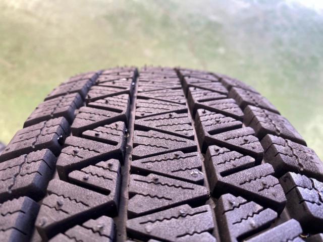 メーカー不明ブラック5スポーク+【BRIDGESTONE】BLIZZAK DM-V3 175/80R16 2024年 